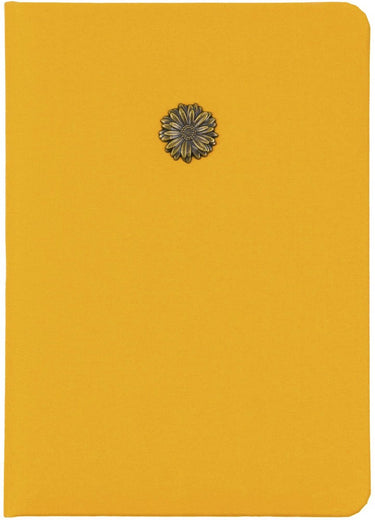 Eccolo notitieboek - essential yellow daisy - lijn - ca.13x18cm - ec-d317f