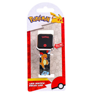 Afbeelding laden in galerijviewer, Accutime pokémon horloge led | 2 stuks
