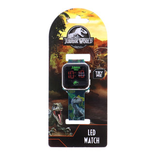 Afbeelding laden in galerijviewer, Accutime horloge jurassic world led | 2 stuks
