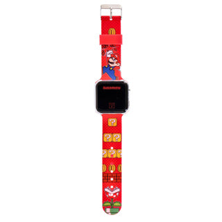 Afbeelding laden in galerijviewer, Accutime horloge super mario led | 2 stuks
