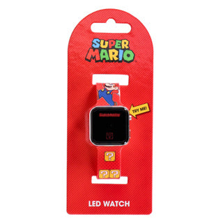 Afbeelding laden in galerijviewer, Accutime horloge super mario led | 2 stuks
