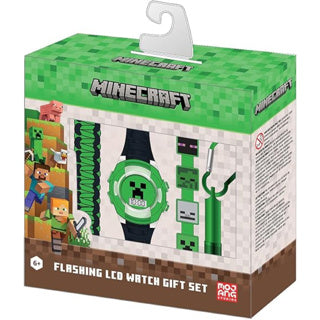 Accutime minecraft horloge cadeau set