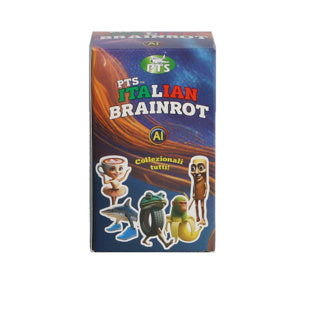 Afbeelding laden in galerijviewer, Italian brainrot 3d sleutelh. blindb. 4cm 12 asst | 24 stuks
