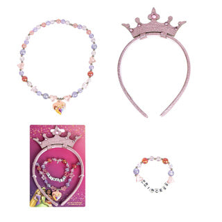 Afbeelding laden in galerijviewer, Haarband sierraden set disney princess | 2 stuks
