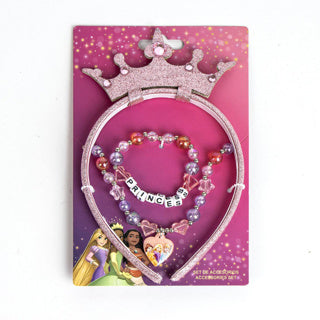 Afbeelding laden in galerijviewer, Haarband sierraden set disney princess | 2 stuks
