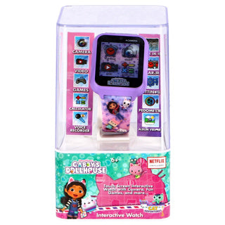 Afbeelding laden in galerijviewer, Accutime gabby's dollhouse horloge interactief
