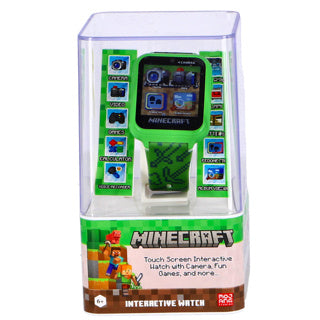 Afbeelding laden in galerijviewer, Accutime horloge minecraft interactief
