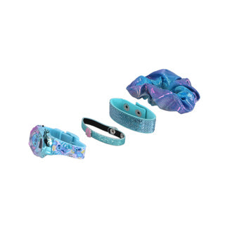 Afbeelding laden in galerijviewer, Accutime stitch-cadeauset met horloge en armband - 4dlg.
