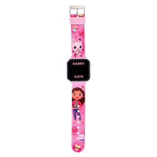 Afbeelding laden in galerijviewer, Accutime gabby's dollhouse horloge led | 2 stuks
