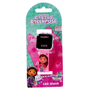 Afbeelding laden in galerijviewer, Accutime gabby's dollhouse horloge led | 2 stuks
