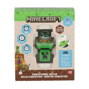 Accutime minecraft horloge speel en leer