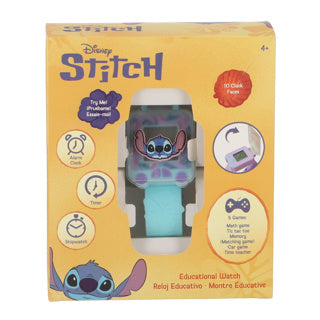 Accutime stitch horloge speel en leer