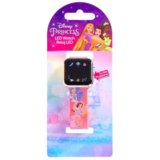 Afbeelding laden in galerijviewer, Accutime horloge disney princess led | 2 stuks
