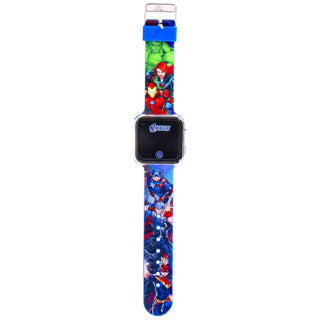 Afbeelding laden in galerijviewer, Accutime horloge avengers led | 2 stuks
