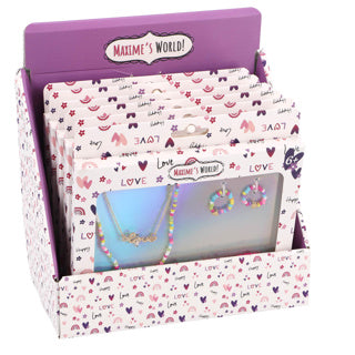 Afbeelding laden in galerijviewer, Maximes world sieraden giftset | 6 stuks
