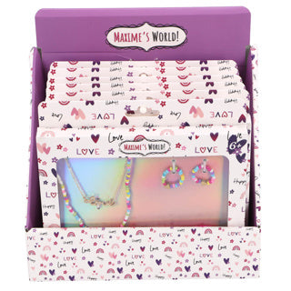 Afbeelding laden in galerijviewer, Maximes world sieraden giftset | 6 stuks
