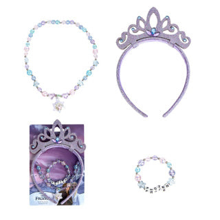 Afbeelding laden in galerijviewer, Haarband sierradenset frozen | 2 stuks
