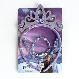 Afbeelding laden in galerijviewer, Haarband sierradenset frozen | 2 stuks
