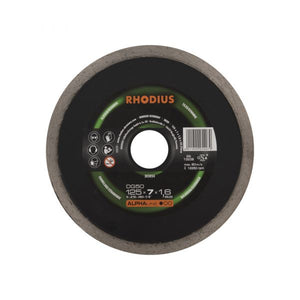 Rhodius 303054 alphaline i dg50 diamantdoorslijpschijf - 125 x 22,23 x 5mm - tegels keramiek