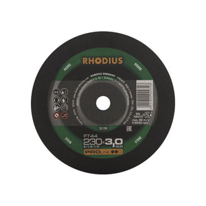 Rhodius doorslijpschijf ft44 230mm proline