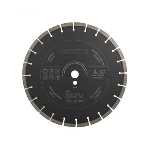 Rhodius diamantschijf ld40 as-25.40mm 350mm