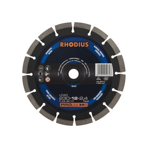 Rhodius diamantschijf ld40 230mm proline