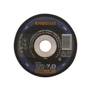 Rhodius afbraamschijf ksm 125mm alphaline
