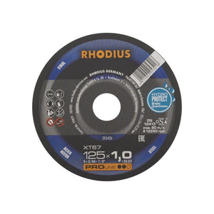 Rhodius doorslijpschijf xt67 125mm proline