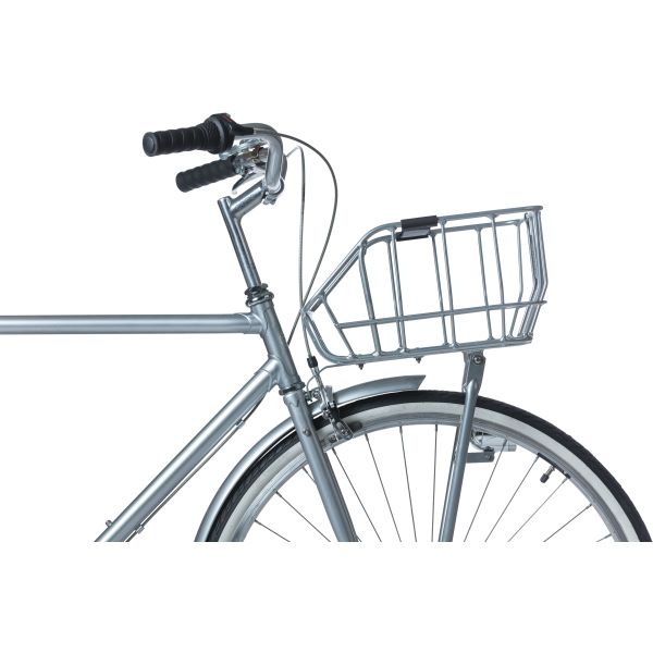 Afbeelding laden in galerijviewer, Basil Portland - fietsmand - voorop - chroom
