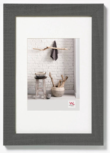 Walther home ho520d - houten lijst - fotoformaat 15x20 cm - grijs