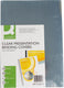 Q-connect covers a4 transparant 250 micron 100 stuks