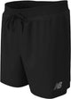 New balance sport essential short 5 heren sportbroek - black xl