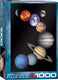 Eurographics - nasa het zonnenstelsel [nasa the solar system] - 1000 stukjes 48×68cm (b×h) - legpuzzel