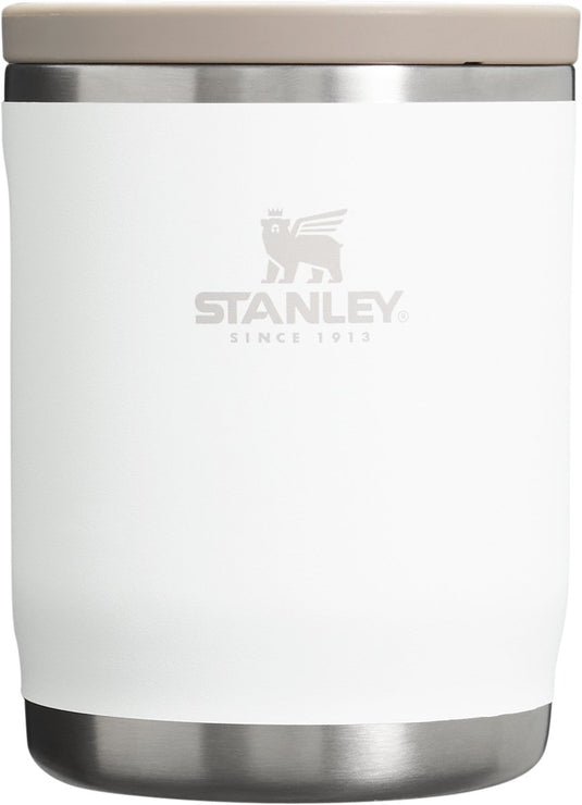 Stanley adventure to-go thermos lunchbox 0.53l - 6 uur warm - 6 uur koud - lekvrije voedselcontainer - eenvoudig vullen en reinigen - bpa-vrij - frost