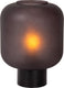 Lucide eloise - tafellamp - ø 21 cm - 1xe27 - zwart