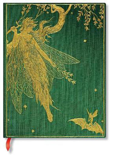 Paperblanks lang’s fairy books olive fairy ultra - ongelinieerd