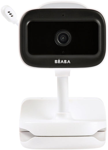 Béaba zen nomad babyfoon - baby monitor - babyfoon met camera en app - baby camera met nachtlampje - wit