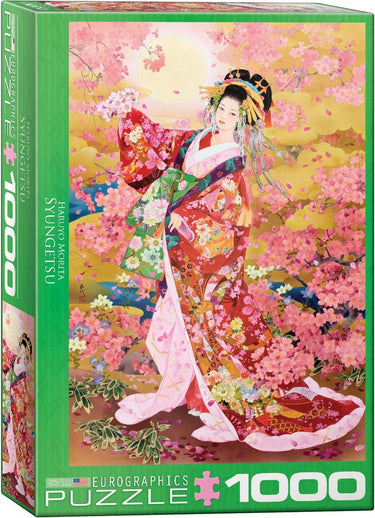 Eurographics - syungetsu - haruyo morita - 1000 stukjes 48×68cm (b×h) - legpuzzel