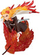 Bandai namco bandai demon slayer: kimetsu no yaiba - vibration stars plus figuur - kyojuro rengoku