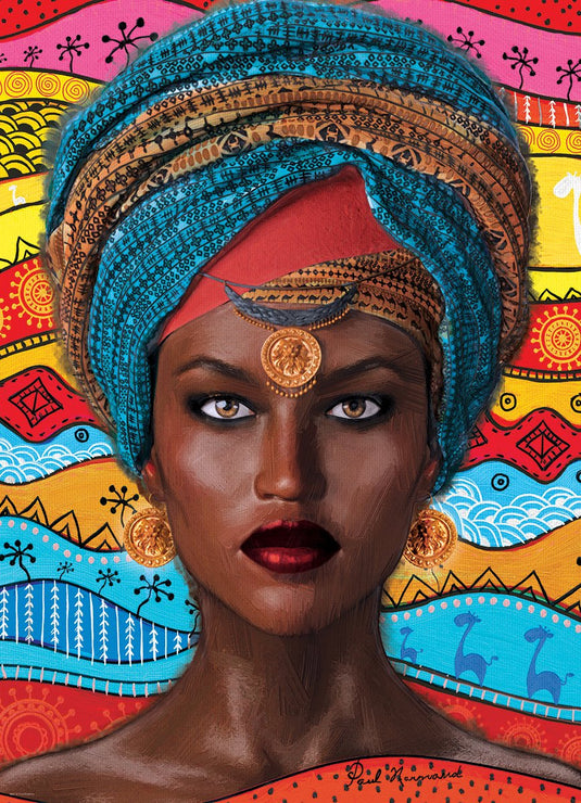 Eurographics puzzel beauty 1000 stukjes