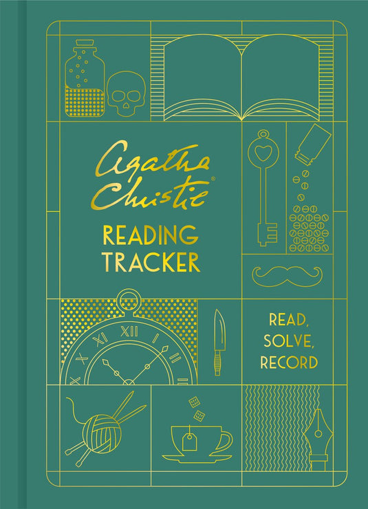 Agatha christie reading tracker
