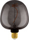 Eglo led lamp - e27 - ø 12,5 cm - g125 - zwart - 2000k - dimbaar