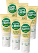 Happy earth voedende crème - baby kids - 100% natuurlijk - voor droge gevoelige babyhuid – 6 x 75 ml