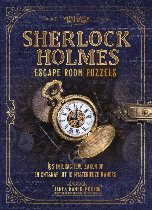 Mus creatief sherlock holmes escape room puzzels - logische puzzels