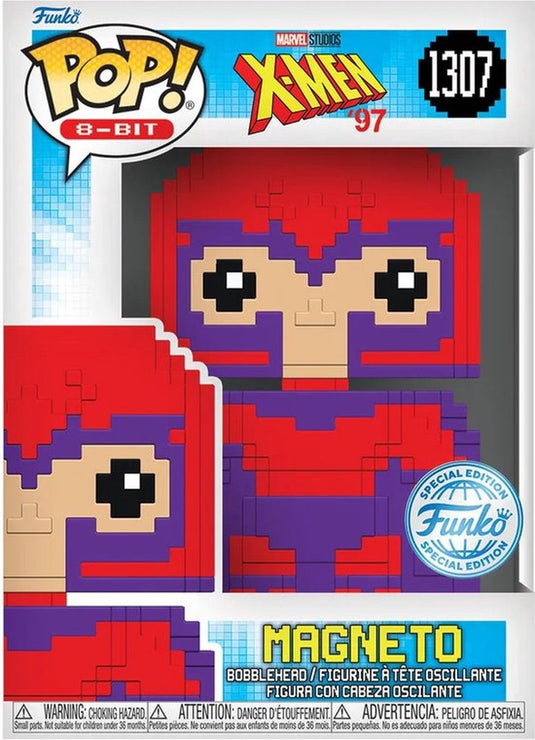 Funko pop! - x-men '97 - 8-bit - magneto