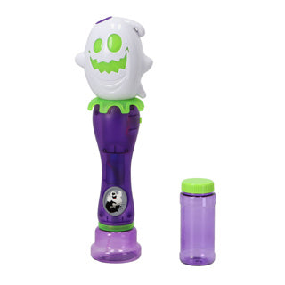Afbeelding laden in galerijviewer, Ghost bubble wand met licht en geluid usb | 2 stuks
