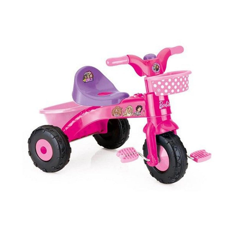 Afbeelding laden in galerijviewer, Dolu barbie driewieler roze

