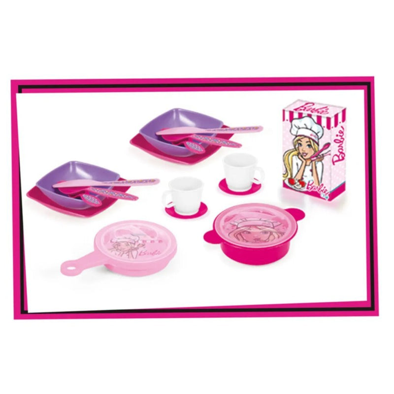 Afbeelding laden in galerijviewer, Dolu barbie vaatwasser + geluid roze
