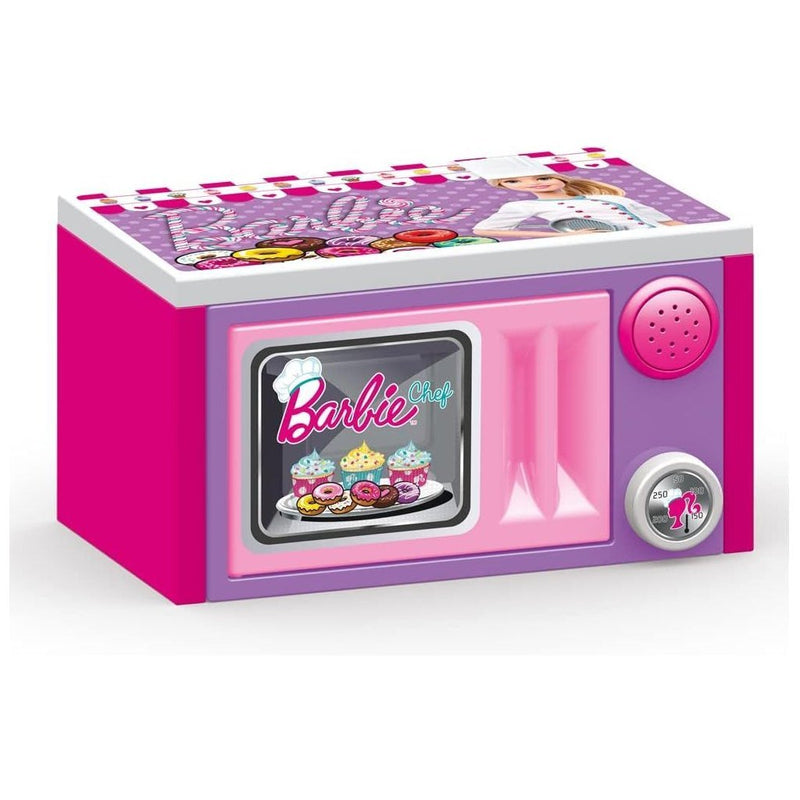 Afbeelding laden in galerijviewer, Dolu barbie magnetron + geluid roze paars
