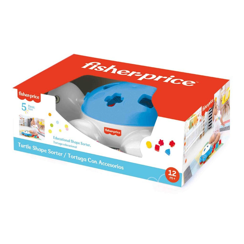 Afbeelding laden in galerijviewer, Dolu fisher price schildpad vormenstoof
